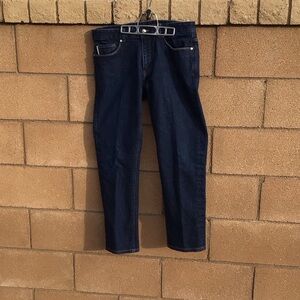 Peter Millar Indigo Denim Pants Selvedge 33/28 great used conditions